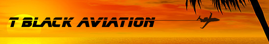 T. Black Aviation Logo